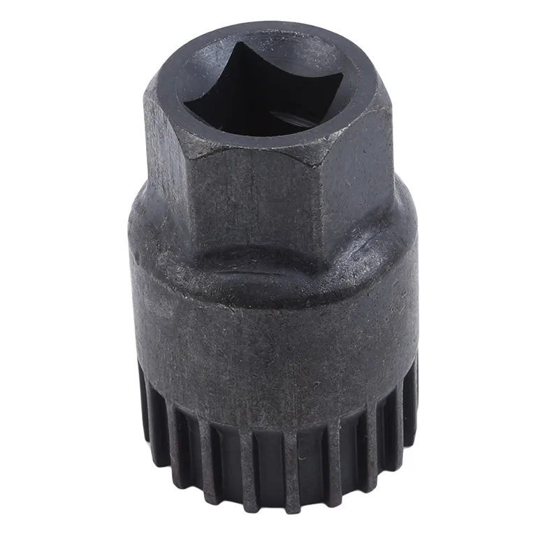 

Bike Crank Puller Removal Bicycle Repair Extractor Bottom Bracket Remover Universal Cycling Crankset Pedal Remover Bicycle Tool