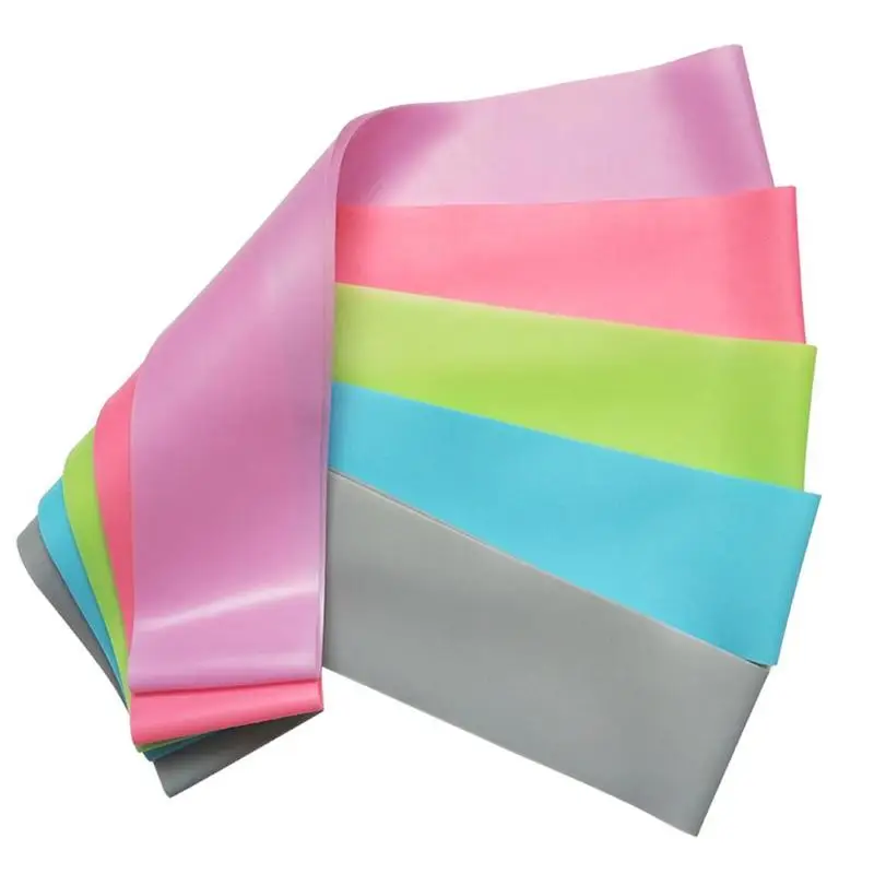 Эластичные резиновые ленты для занятий йогой фитнесом пилатесами|Эспандеры| |