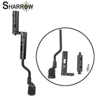 1 шт., ограничитель для стрельбы из лука, стабилизирующий кронштейн, отличный Вибрационный баланс для блочного шток лука, аксессуары для охоты