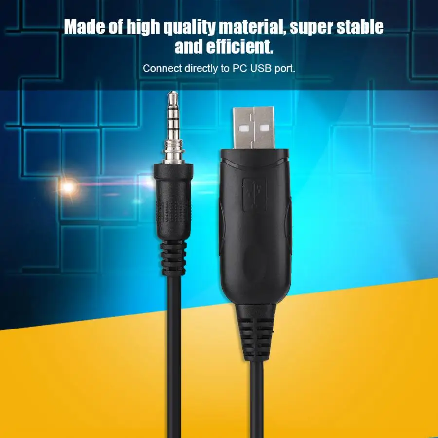 USB Кабель для программирования YAESU VERTEX аксессуары раций и радиовещания 1 2 5 4