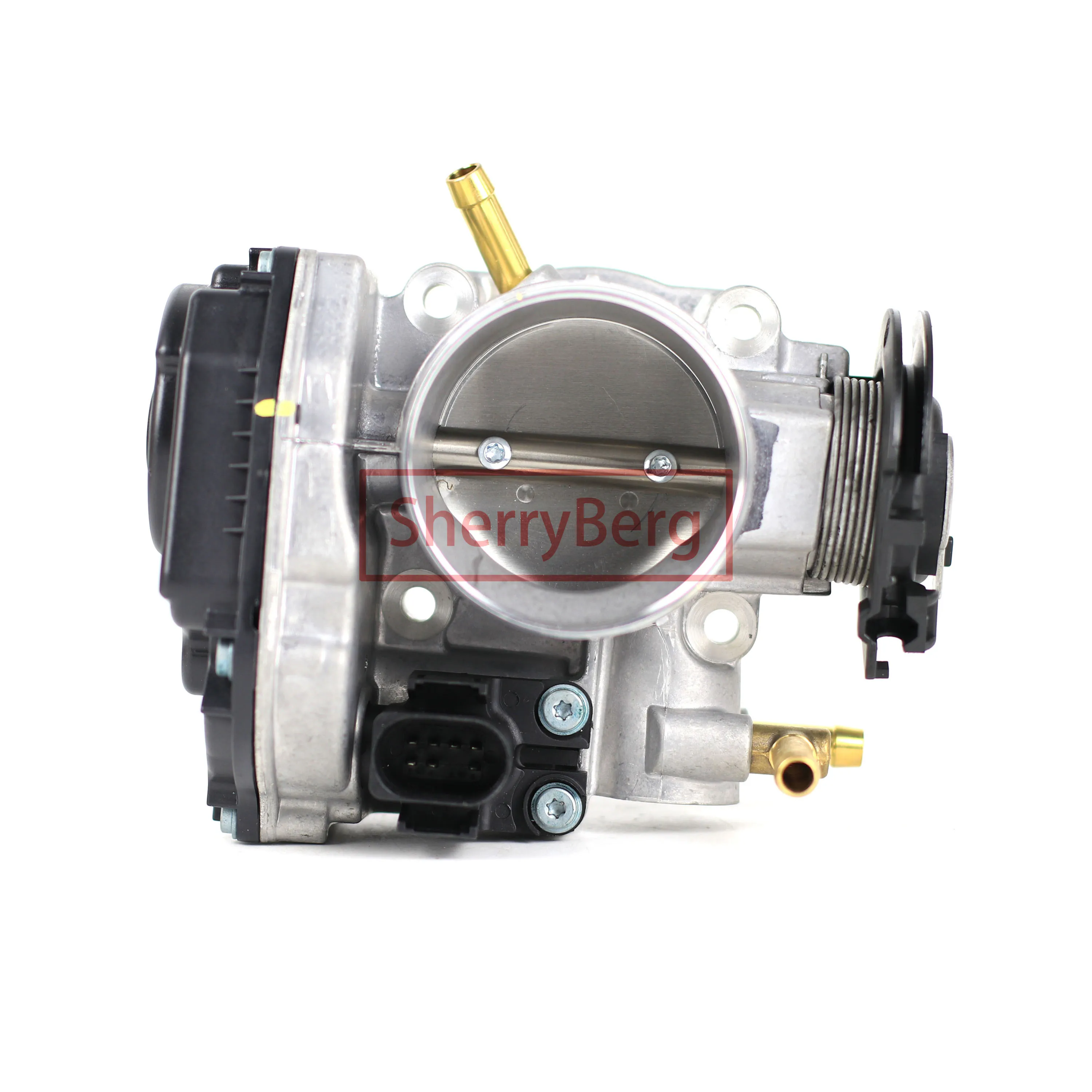 

Корпус дроссельной заслонки SherryBerg в сборе для AUDI A3 SEAT IBIZA SKODA VW GOLF 06A 133 064J 06A133064J 408237111012 408-237-111-012Z 408