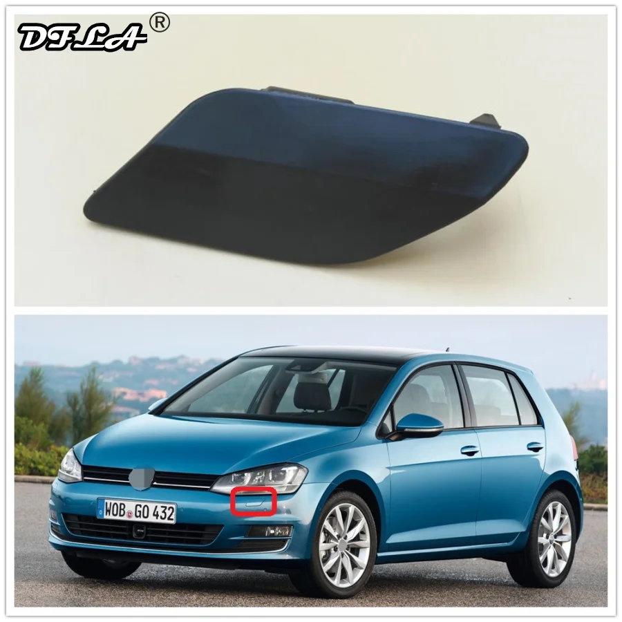 Левая сторона для VW Golf 7 MK7 2013 2014 2015 2016 2017 автомобильный Стайлинг передний бампер