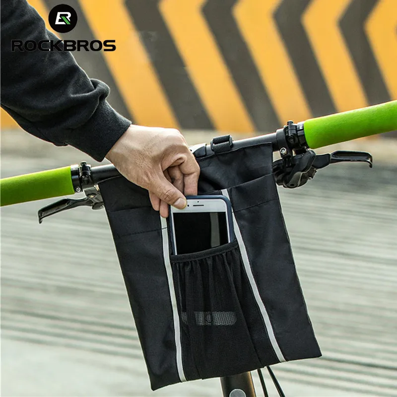 Велосипедные Сумки ROCKBROS складные передние на руль велосипеда аксессуары для