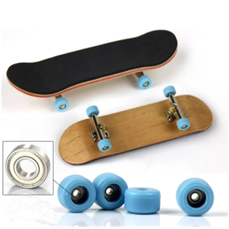 Деревянный Мини-гриф клен скейтборд Профессиональный палец комплект для катания