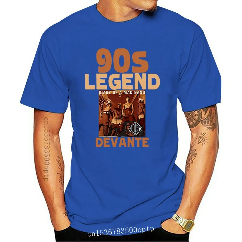 

New 2021 Vintage Jodeci Devante T-Shirt Size S-2Xl Black Color Festive Tee Shirt