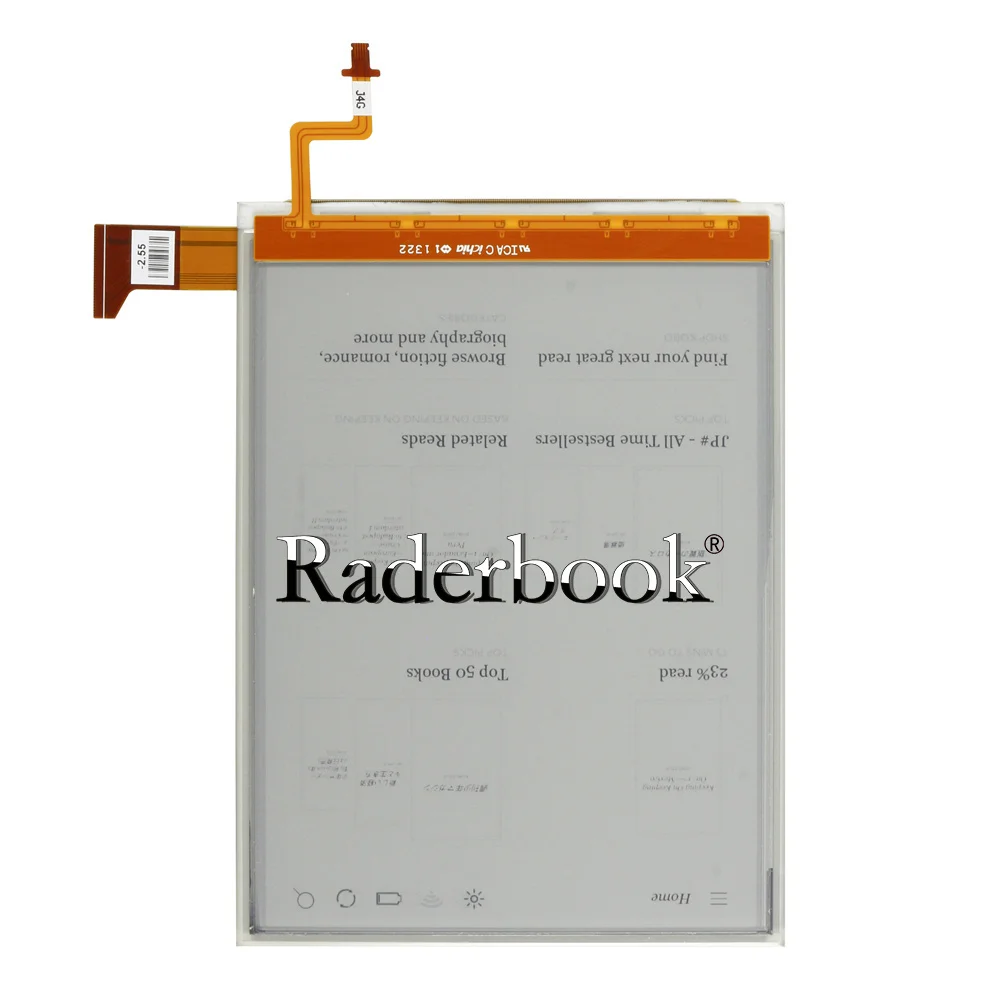 Новый E-Ink ED060XG1(LF)T1-11 ED060XG1 758*1024 ЖК-экран для Kobo Glo Reader электронная книга ЖК-дисплей |