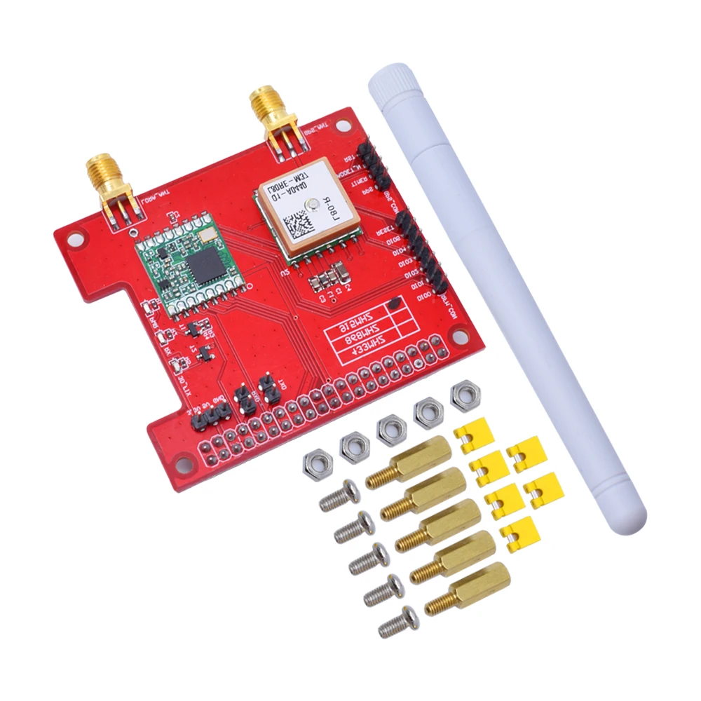 ЛОР GPS шляпа версии V1.0 Lora/GPS _ HAT-это модуль оплаты для LoRaWan и ues с Raspberry Pi |