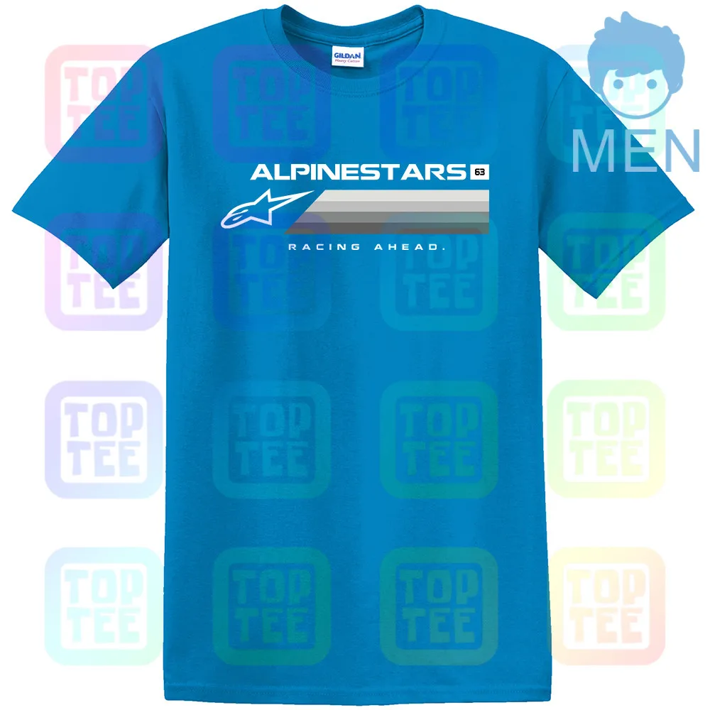 MEN-ROYAL BLUE Alpine Star футболка с коротким рукавом для взрослых, черная, все размеры - Цвет: MEN-ROYAL BLUE