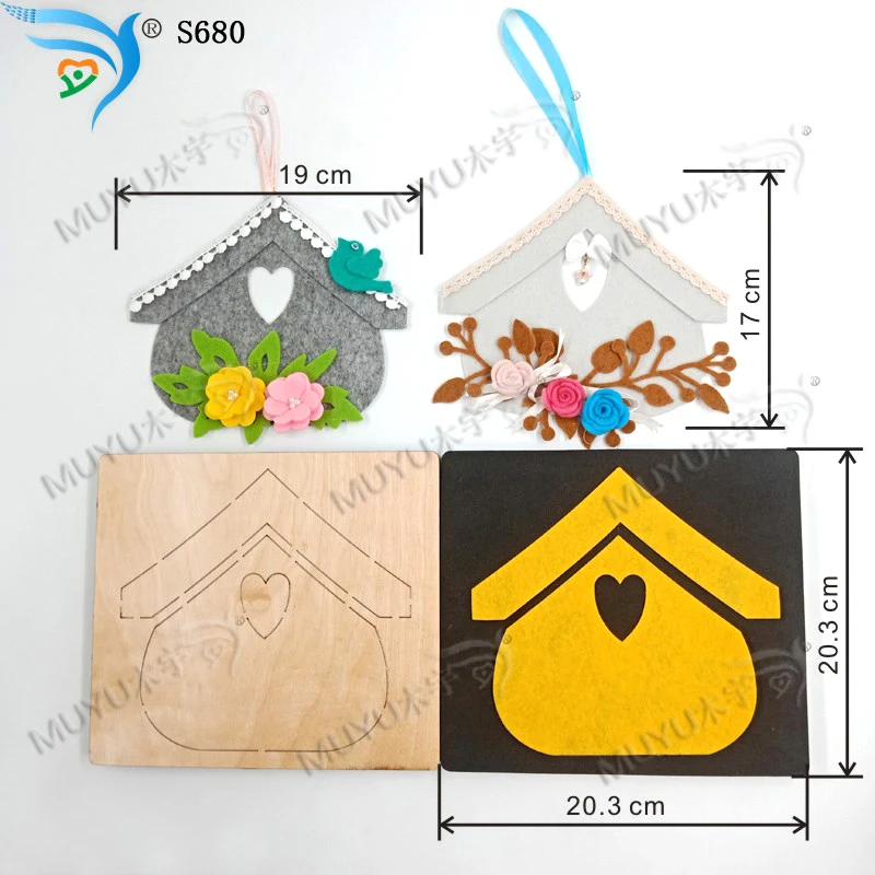 Дом семья кулон новая деревянная форма резки штампы для скрапбукинга Thickness 15.8mm