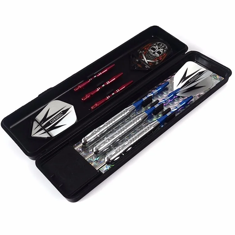 3 шт./компл. CUESOUL Professional Дротика s Set 22g 15 5 см наконечник для сталь дротика с голубыми