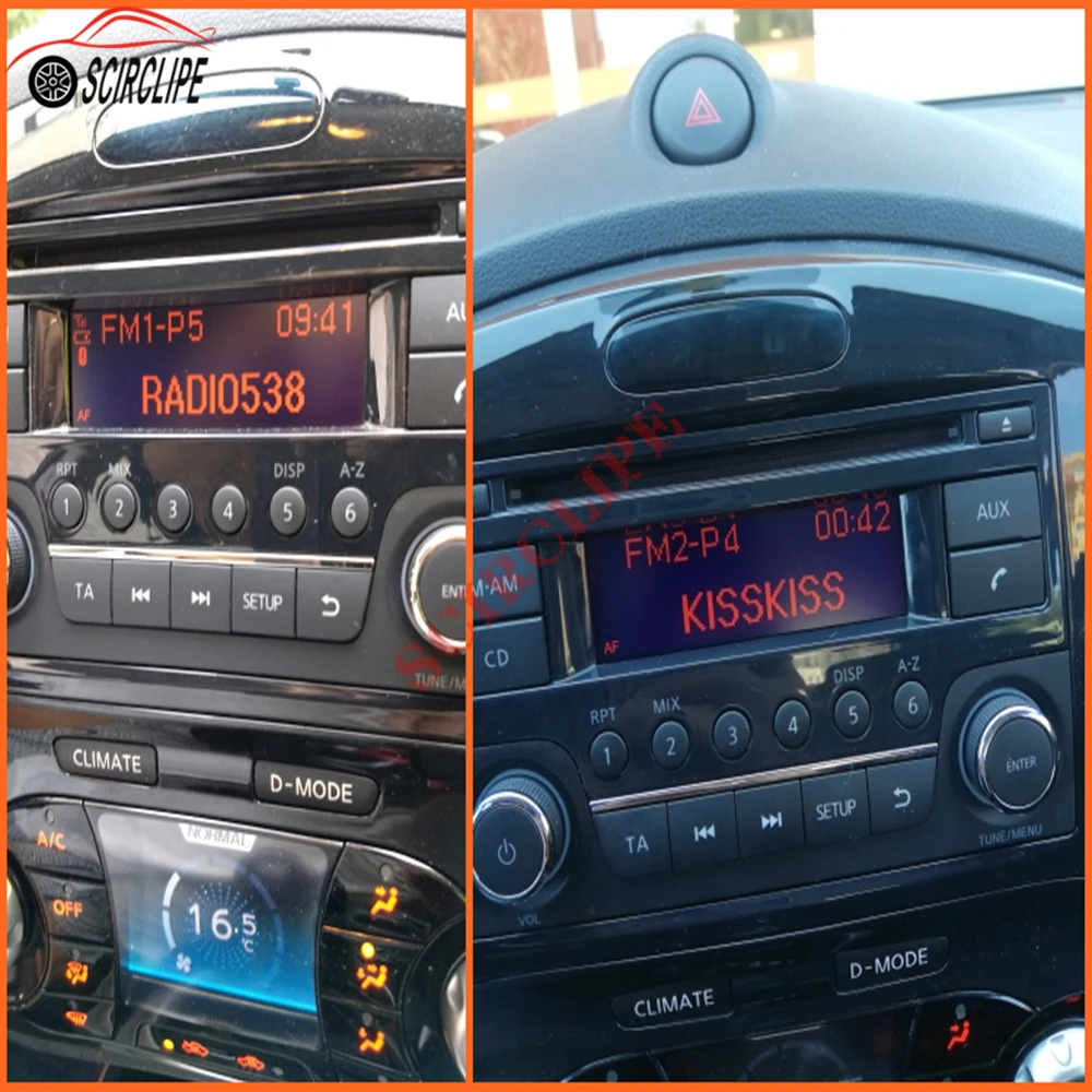 Автомобильный радиоприемник для Deawoo AGC-0071RF ЖК-дисплей Экран пикселей запасные