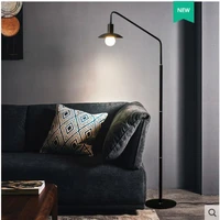 floor lamp living room bedroom table lamp nordic fishing lamp vertical minimalist bedside sofa lamp