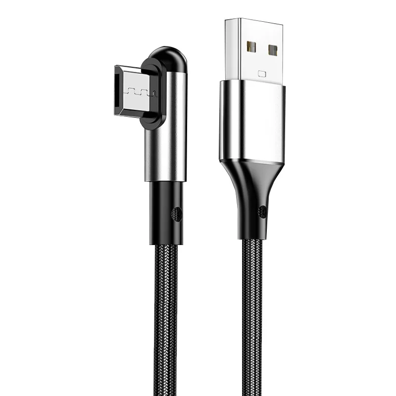 

HEEMAX 1M 2M Micro USB Cable 3A Fast Charging USB Data Cable Mobile Phone Charging Cable for Samsung HTC LG Android USB Wire