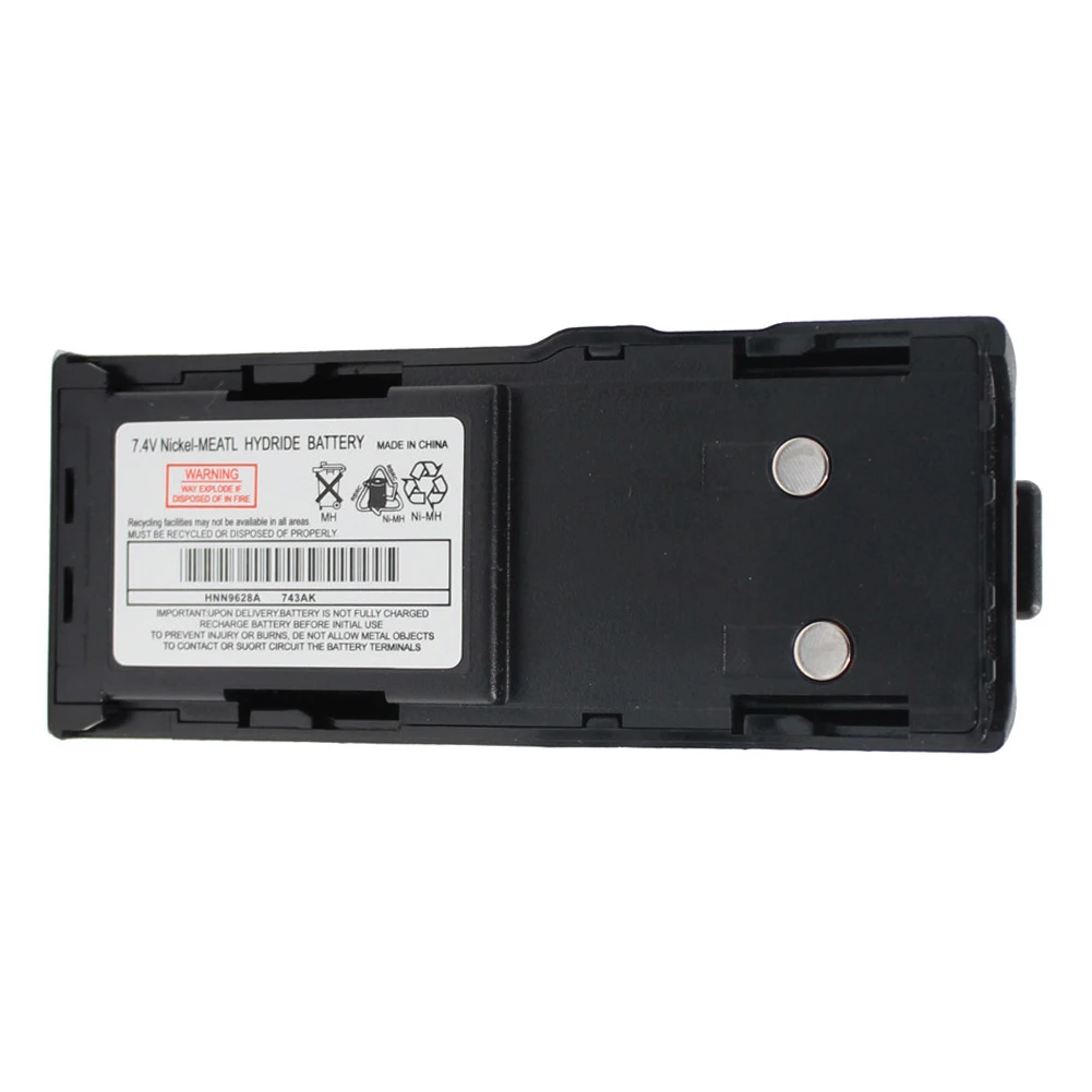 Никель-кадмиевый аккумулятор HNN9628 1200 мАч PMNN4028 для MOTOROLA GTX радиус GP88 GP300 GP600 GTX800 GTX900 PTX600 MTX638 LCS2000 LTS2000