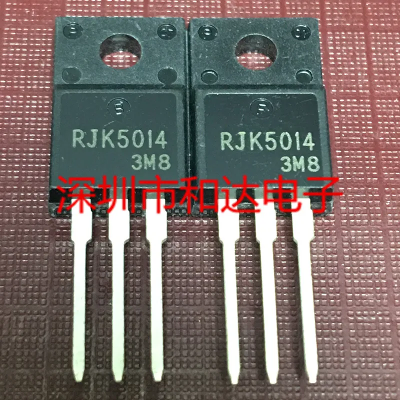

RJK5014 TO-220F 500V 19A