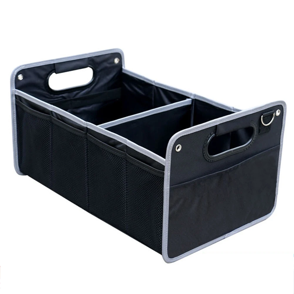 Car Auto Rear Trunk Organizer Storage Box Multi-function Foldable Container Case For BMW X1 X 2 X3 X5 X6 e39 e46 e60 e90 | Автомобили и