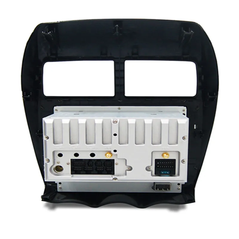YAZH Android 9 0 радио для Mitsubishi RVR 2010 2011 2012 GPS мультимедийный плеер Восьмиядерный 2 Гб ОЗУ