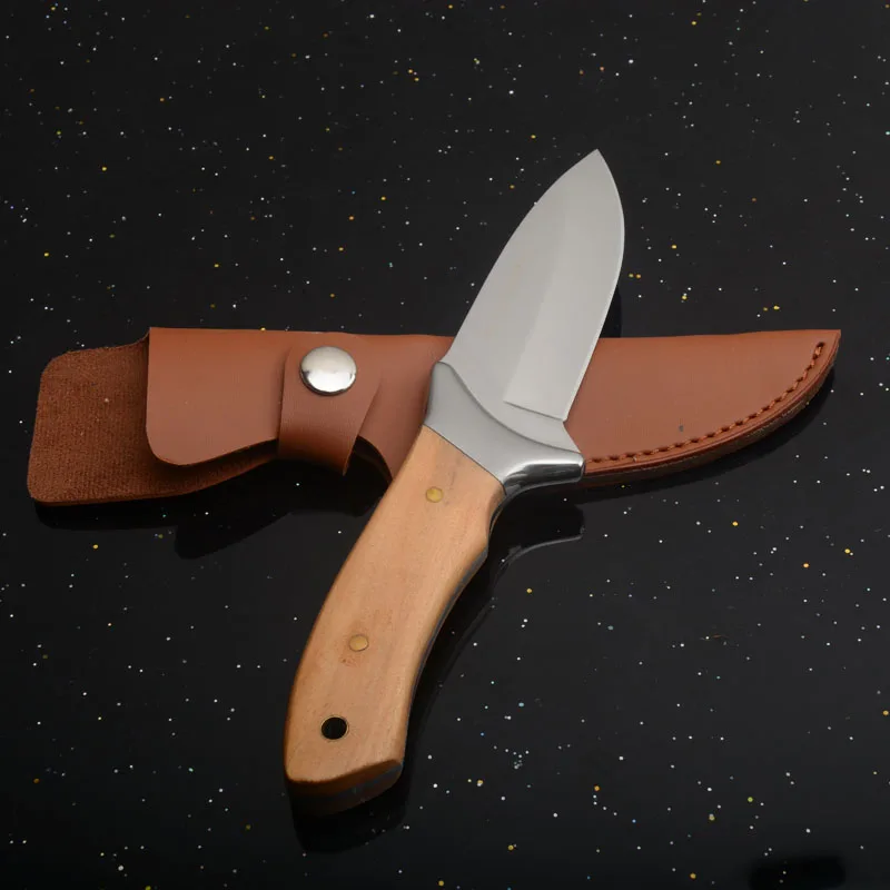 Нож магнитный с фиксированным лезвием тактический карманный Мультитул для