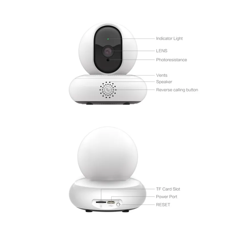 EC67 Беспроводной WI-FI Мини DVR IP P2P Cam HD 1080P H.264 видео ИК Ночное видение Детский Монитор