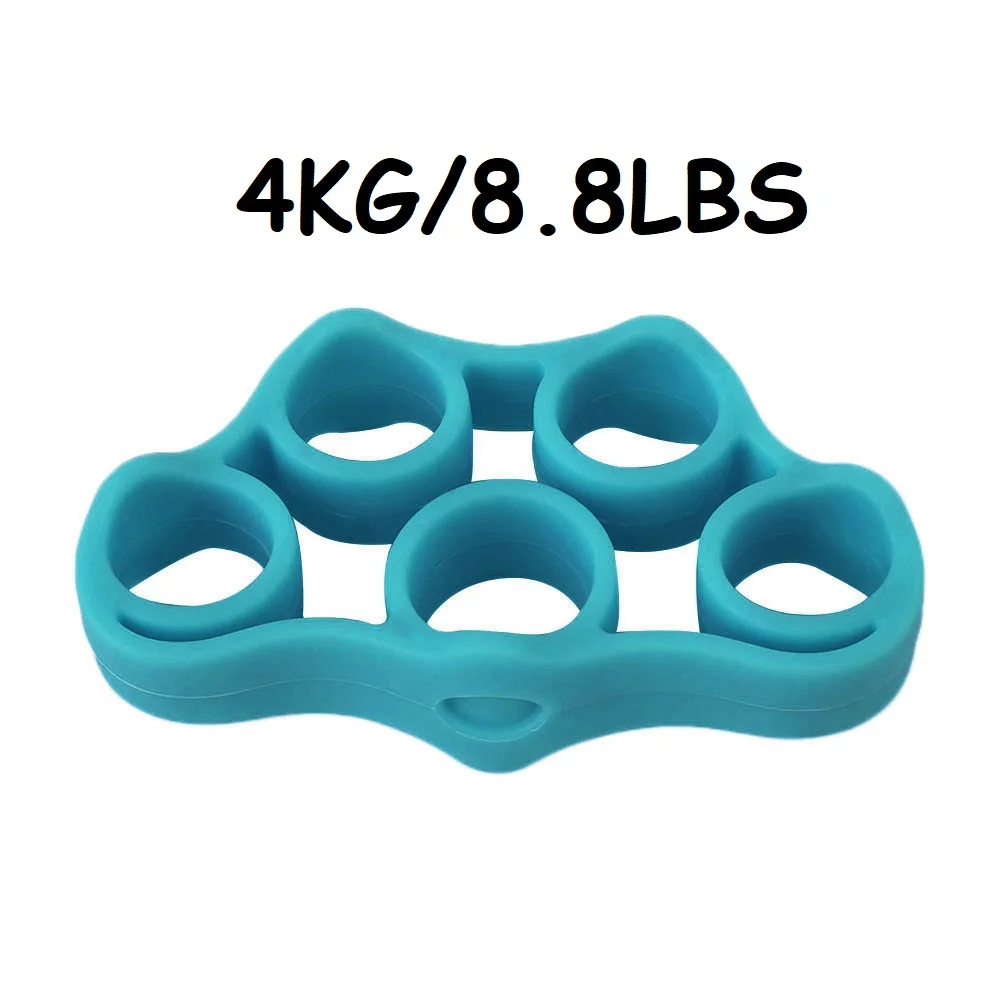 Силиконовый захват для пальцев силовой тренажер Эспандер предплечья ручной