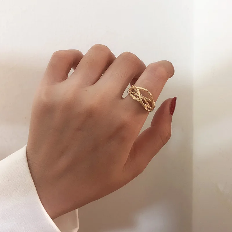 2021 Новые Модные Элегантные открытые кружевные ветви дерева ювелирные изделия