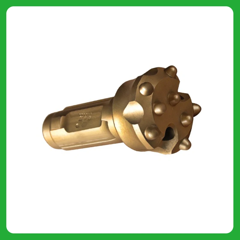 

80mm Dth Bit for CIR76 Dth Hammer Drill Bits for Water Well / Mining / Quarry / Rock DTH Drilling