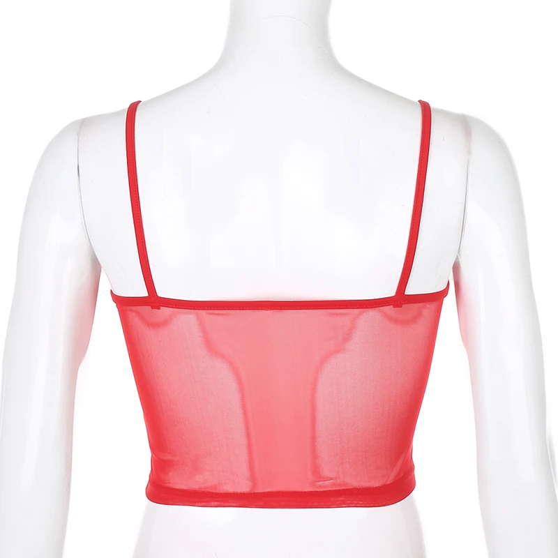 Rapcopter сетки Для женщин топ Прозрачная Футболка с леопардовым принтом в стиле