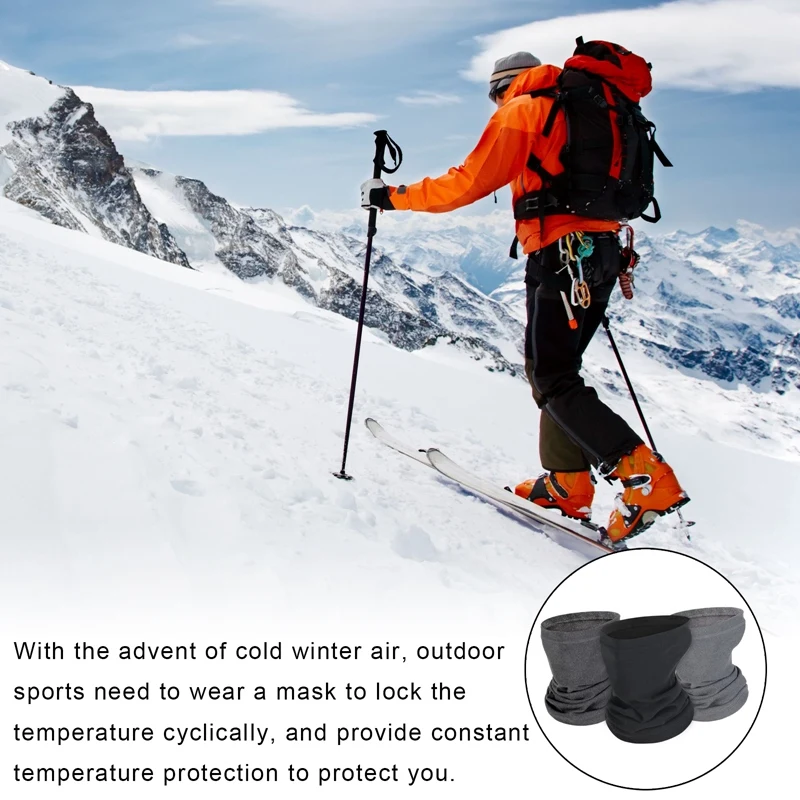 

For Bicycle Clothes Magic Scarf Running Cap Anti-UV Scarf Bicycle Bandana Warm Cool Outdoor Breathable Warmer Motorcycle