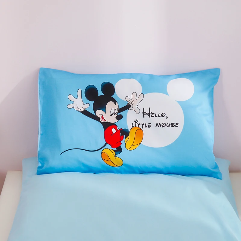 30x50cm Children Pillow Crib Bedding Baby Pure Cotton Kids Cartoon frozen Elsa Princess Sophie Mickey Mouse | Дом и сад