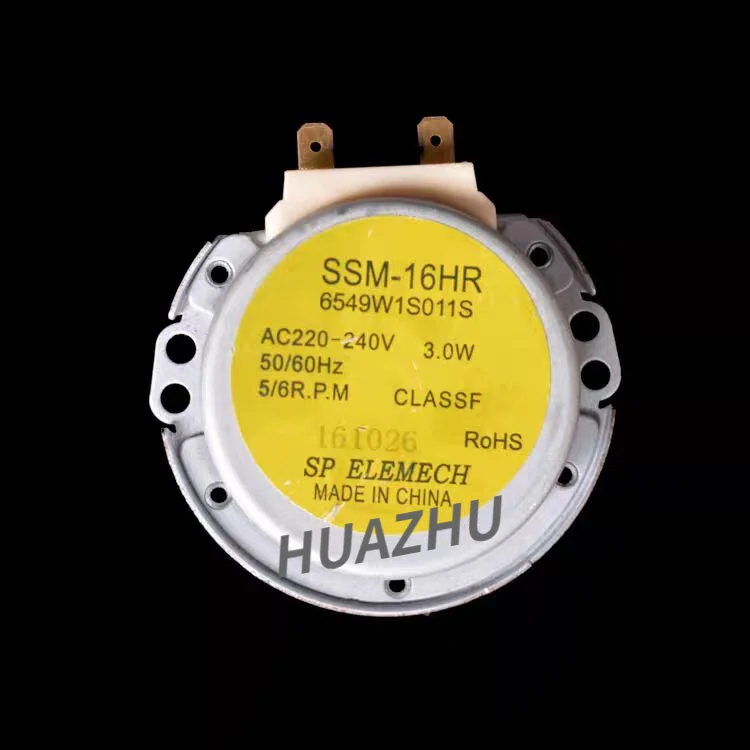 Вращающийся механизм микроволновой печи электродвигатель синхронный для лотков