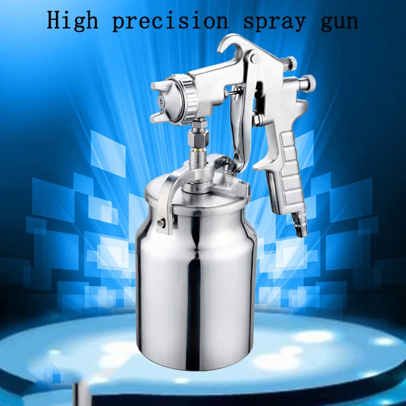 Пневматический пистолет-распылитель нижний горшок автомобильный бытовой