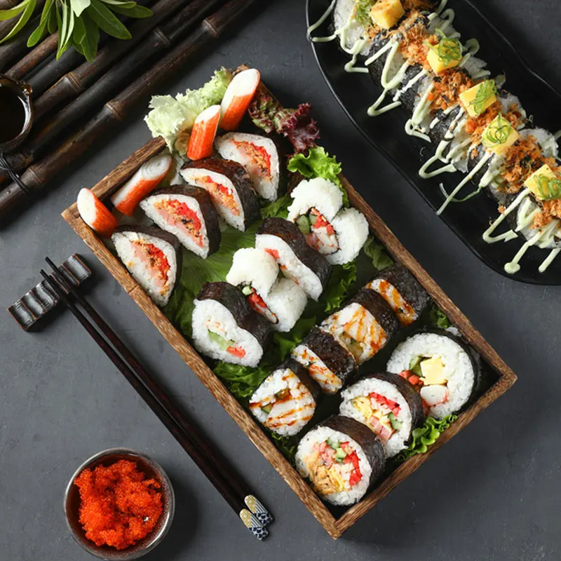 

10 Pcs DIY Sushi Maker Complete with Sushi Knife DIY Sushi Set Easy and Fun Sushi Rolls Heart Shape PAK55