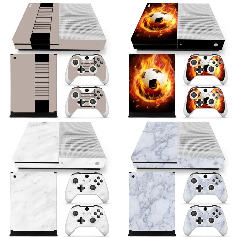 Черная Виниловая наклейка из углеродного волокна для консоли XBOX One S|stickers for|stickers