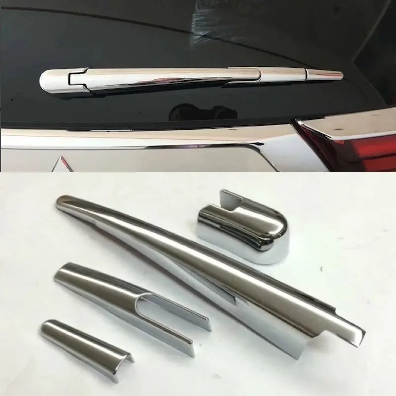 Заднее лобовое стекло заднее окно дождевик накладка ABS хром для Mitsubishi Outlander 2016 2017