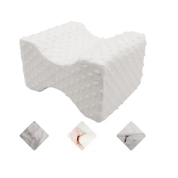 Белый MTL Memory Foam наколенник подушка для кровати Подушка для ног Утягивающие колготки Беременность Спящая Подушка эргономичная подушка Ортопедическая подушка - Цвет: Белый