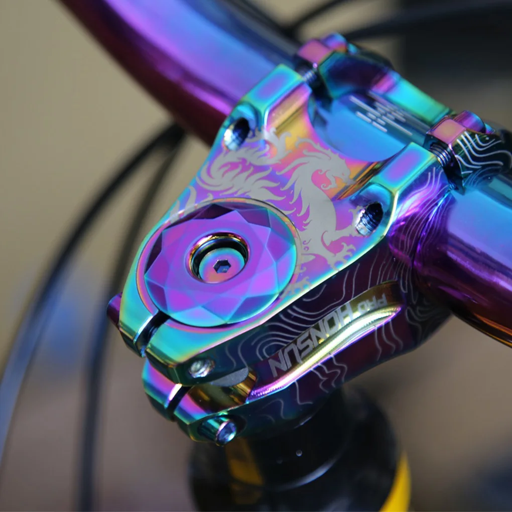 

New MTB Headset Screws Top Cap Cover Aluminum Alloy Mountain Road Bicycles Bowl Bike Stem Cap Bicycle Accessories