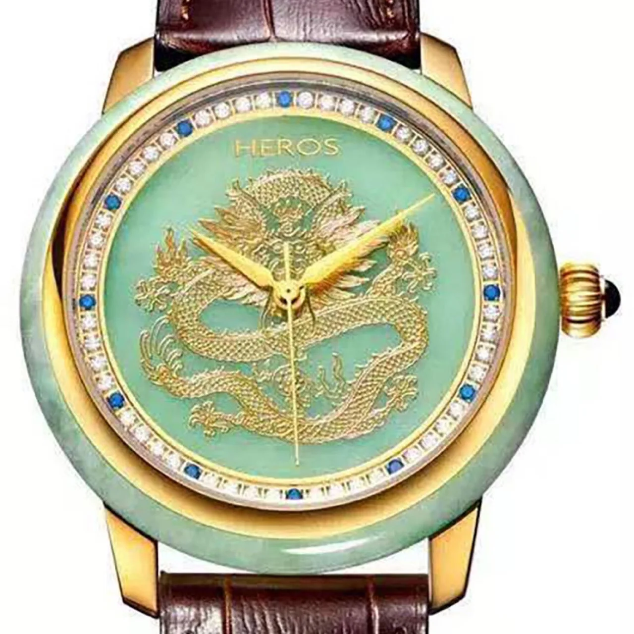 Jade watch