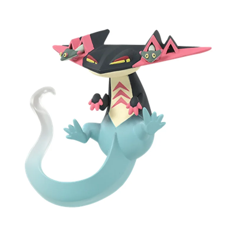 

Pokemon TOMY Dragapult Calyrex Morpeko Flygon mc Genuine Hand-made Collection Small Scale Model