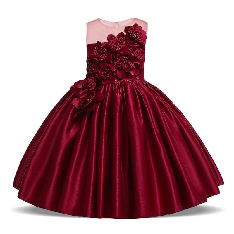 2022 летнее праздничное платье для маленьких девочек детские платья элегантное