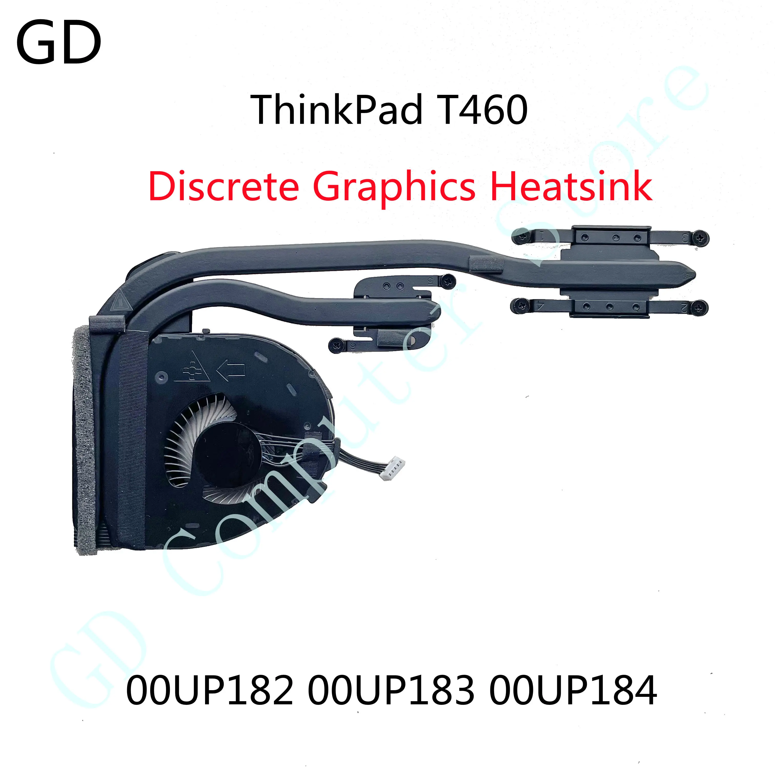 Новый оригинальный радиатор GD для ноутбука Lenovo ThinkPad T460 дискретный графический
