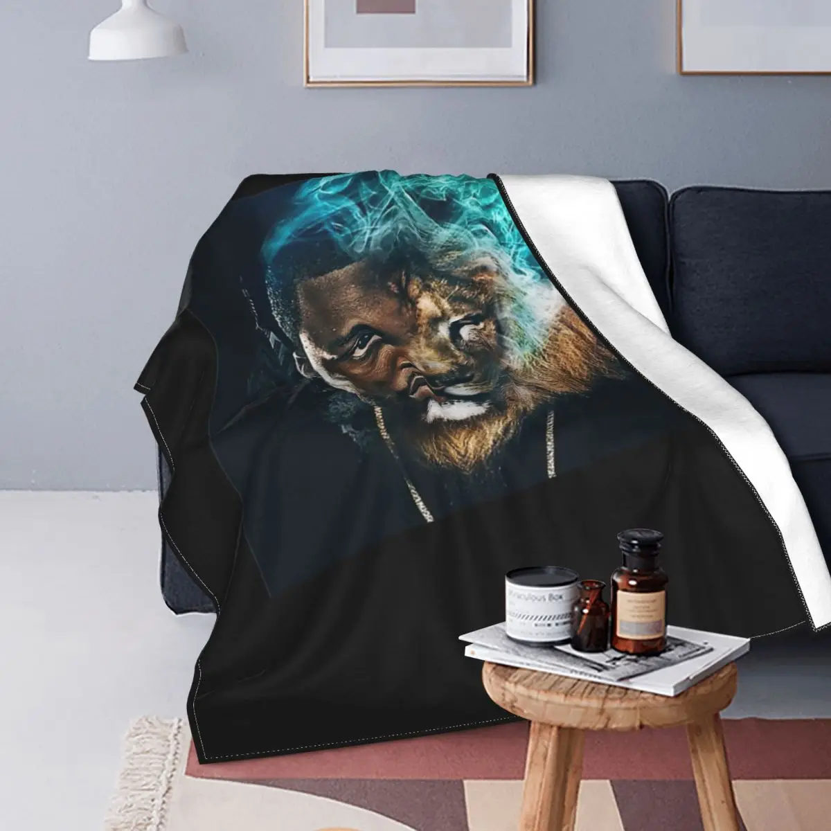 

Dream Chasers-Manta a cuadros para cama, colcha Kawaii, 135