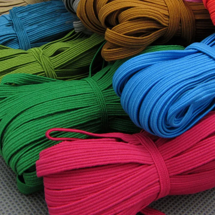 6 мм резинки маска канатная Резиновая лента линия спандекс швейная кружевная