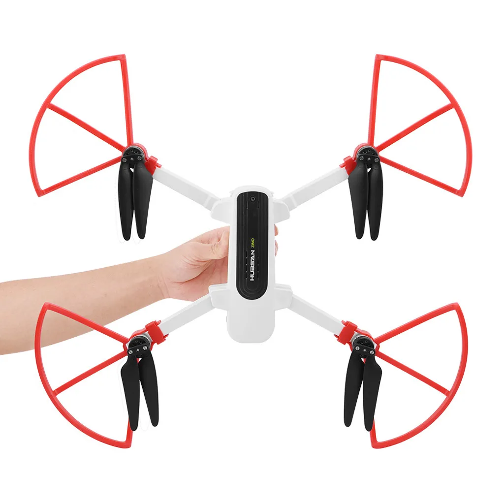 Защитный кожух пропеллера + удлиненные ножки шасси для квадрокоптера Hubsan Zino H117S
