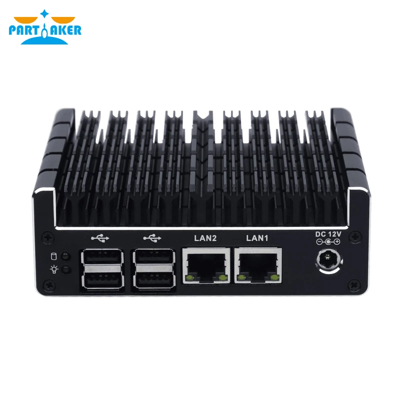 Online Teilhaftig Firewall Micro Appliance Mini PC 2 LAN Port Intel Dual Core J3060 CPU AES-NI 1 * COM 2 * HDMI 2 * USB 3,0 Win 7 Linux Minipc