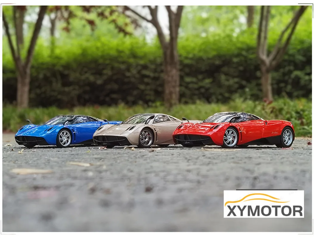 

Honghe 1/18 For Pagani Huayra Roadster Supercar Zonda Metal Diecast Car Model White/Red/Blue/Gold Kids Gifts Collection