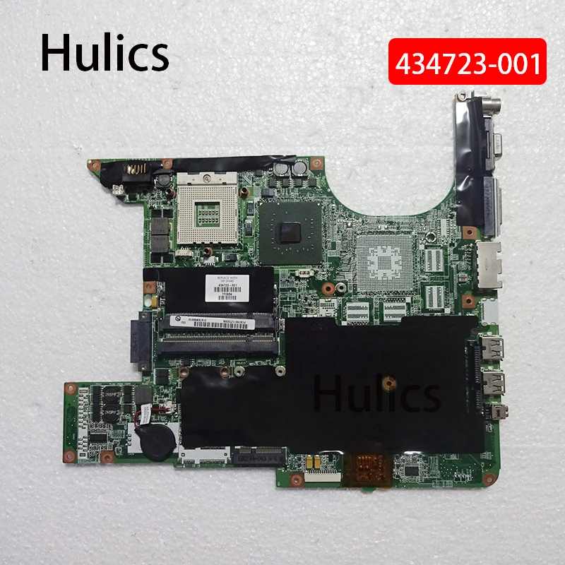

Hulics Original laptop motherboard for HP Pavilion DV6000 Compaq V6000 945GM DDR2 434723-001 434723