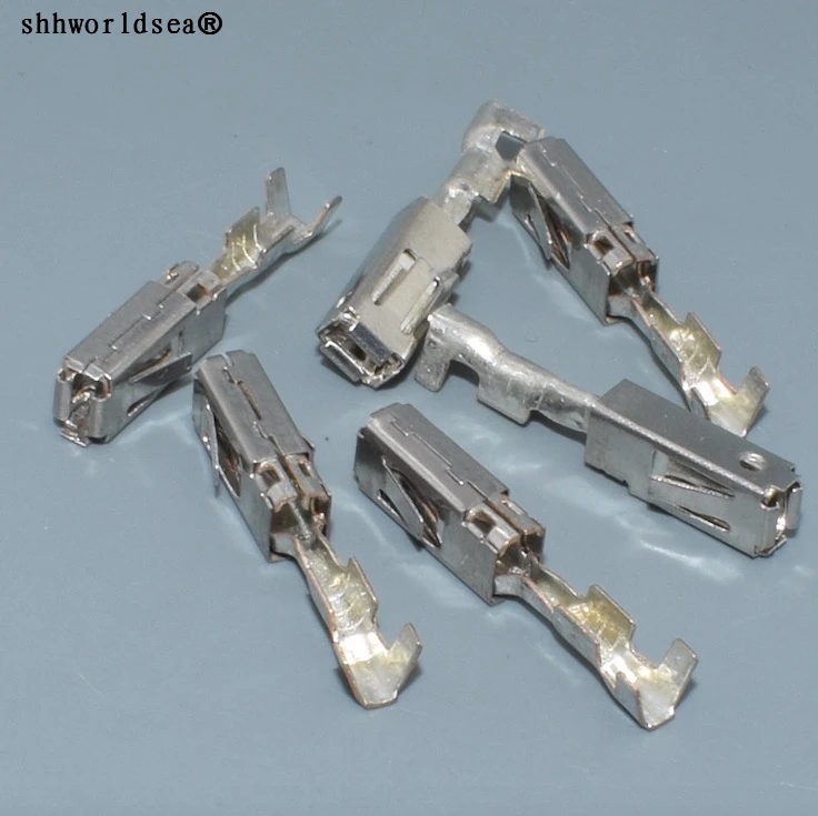 Shhworld 2 8 мм 3 5 для 0.35mm2-2.5mm2 Женский обжимной терминал автомобиля большой J519