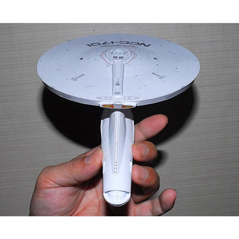 Sciencefiction самолет StarTrek предприятие Ncc 1701 HD PaperModel DIY Ручная работа Необычные игрушки