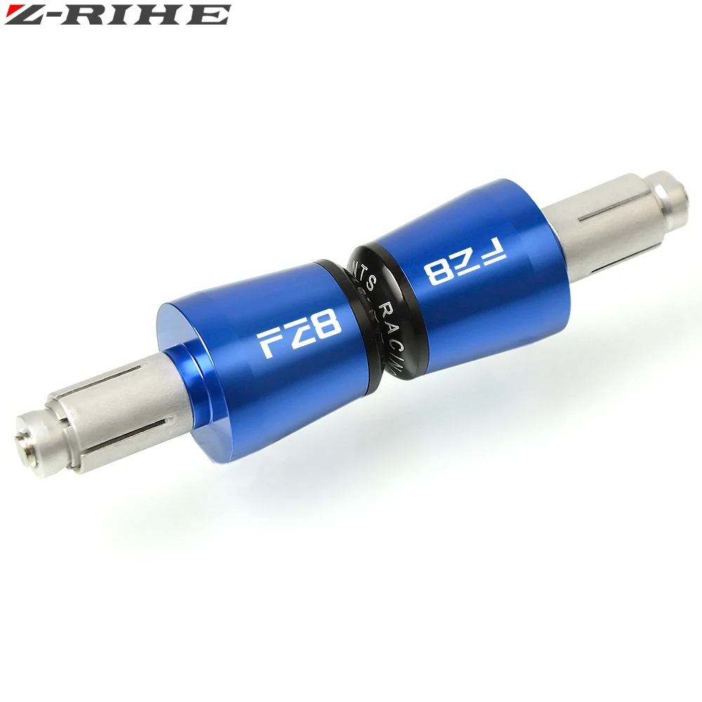 Для YAMAHA FZ8 FZ 8 Fazer 2010 2011 2012 2013- аксессуары для мотоциклов 7/" 22 мм рукоятки «Грипсы» Торцевая крышка