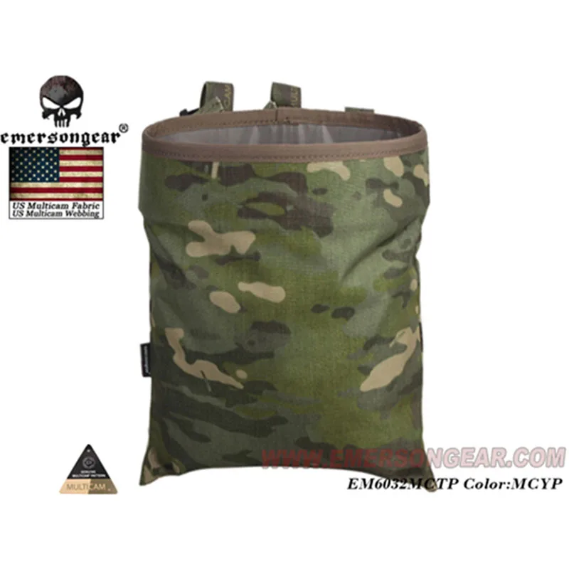 MCTP Emerson gear тактический висячий чехол CQC Складная Сумка-самосвал MOLLE утилита Органайзер охотничий EDC поясной чехол военный страйкбол снаряжение - Цвет: MCTP